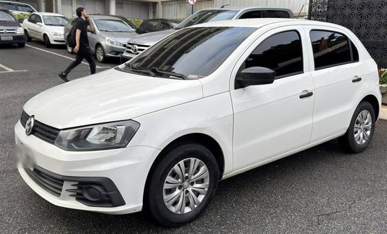 VOLKSWAGEN GOL 1.0 12V MPI TOTALFLEX TRENDLINE 4P MANUAL VOLKSWAGEN GOL 1.0 12V MPI TOTALFLEX TRENDLINE 4P MANUAL